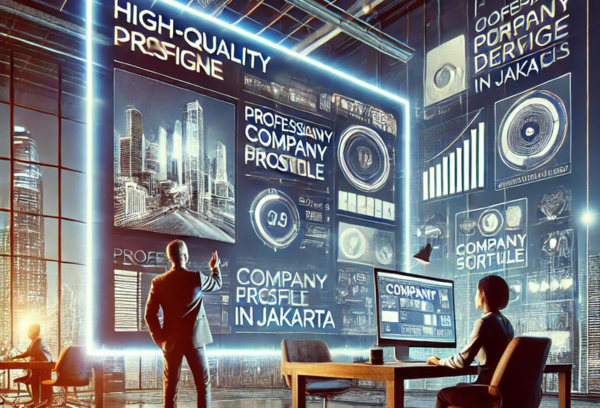 Jasa Desain Company Profile Jakarta: Solusi Profesional untuk Branding Bisnis Anda